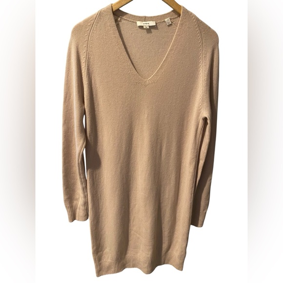 VINCE WOOL AND CASHMERE COZY SWEATER DRESS SZ SMALL - Picture 1 of 4
